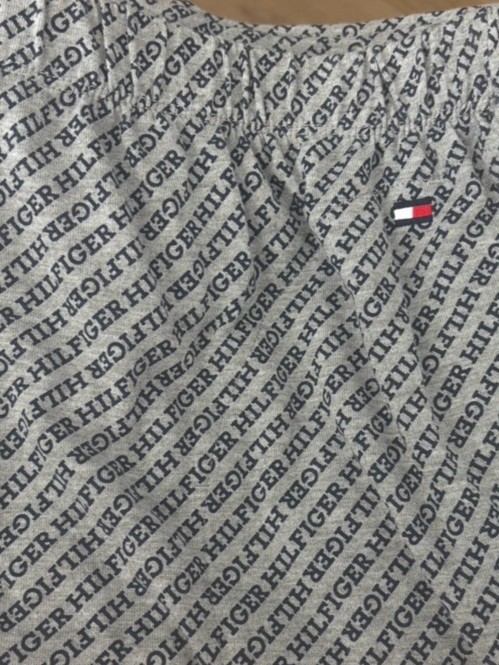 Tommy Hilfiger Women's Elastic-Waist Pajama Pants - Diagonal Tommy Hilfiger - Picture 4 of 4